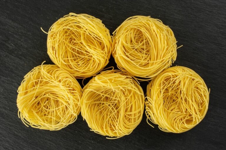 Angel Hair Pasta In The Microwave Because Food Is Life