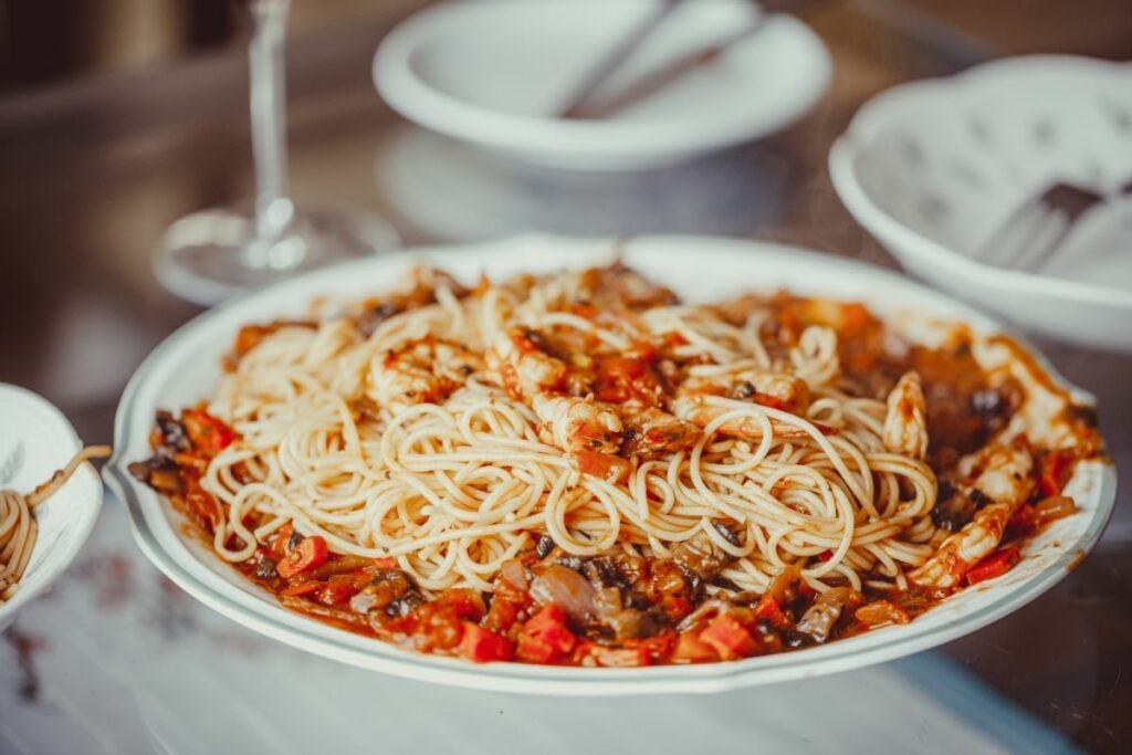 Angel Hair Pasta In The Microwave Because Food Is Life
