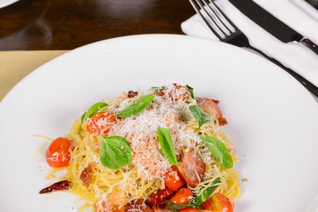 Angel Hair Pasta In The Microwave Because Food Is Life