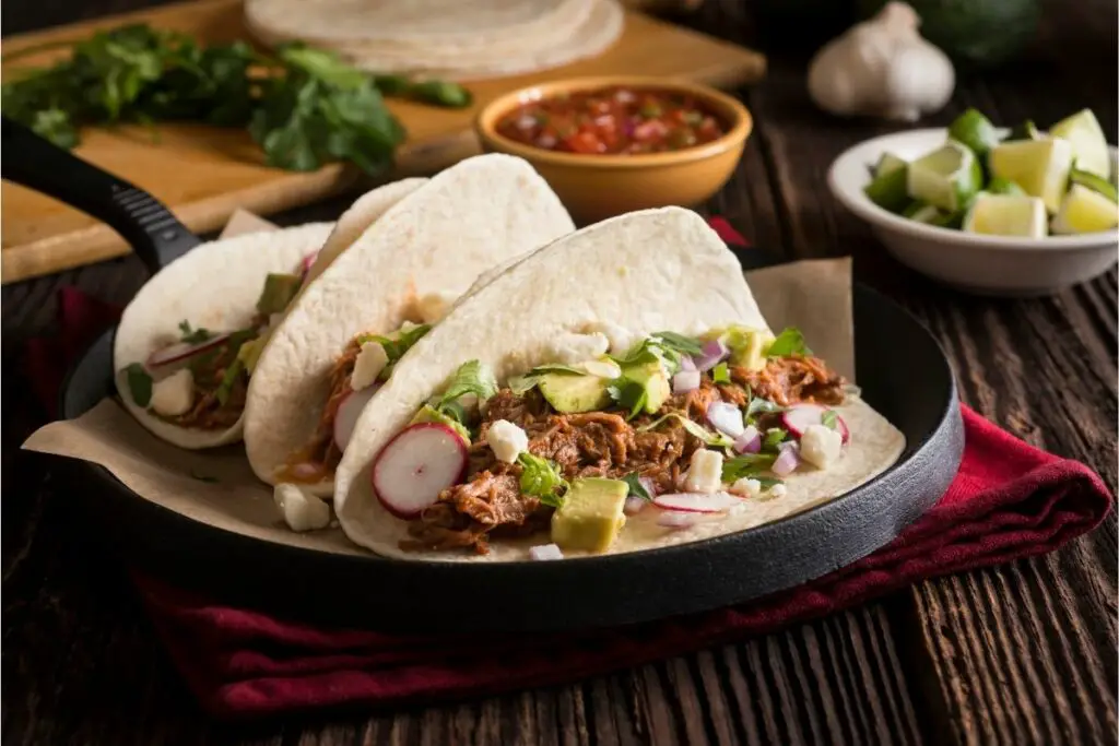 Braised Beef Tacos