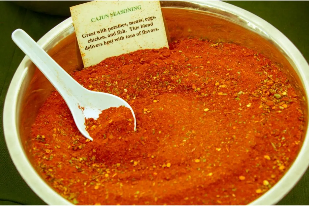 Cajun Seasoning