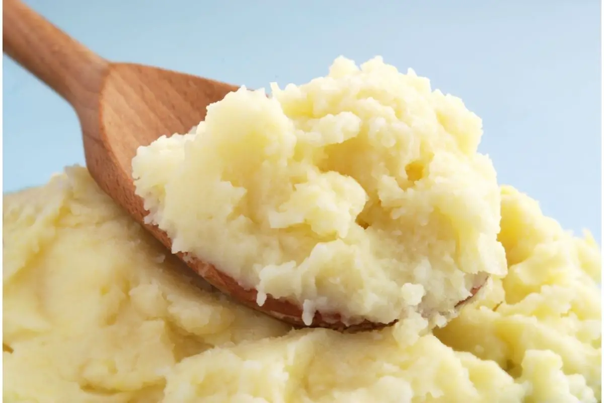 Canned Mashed Potatoes