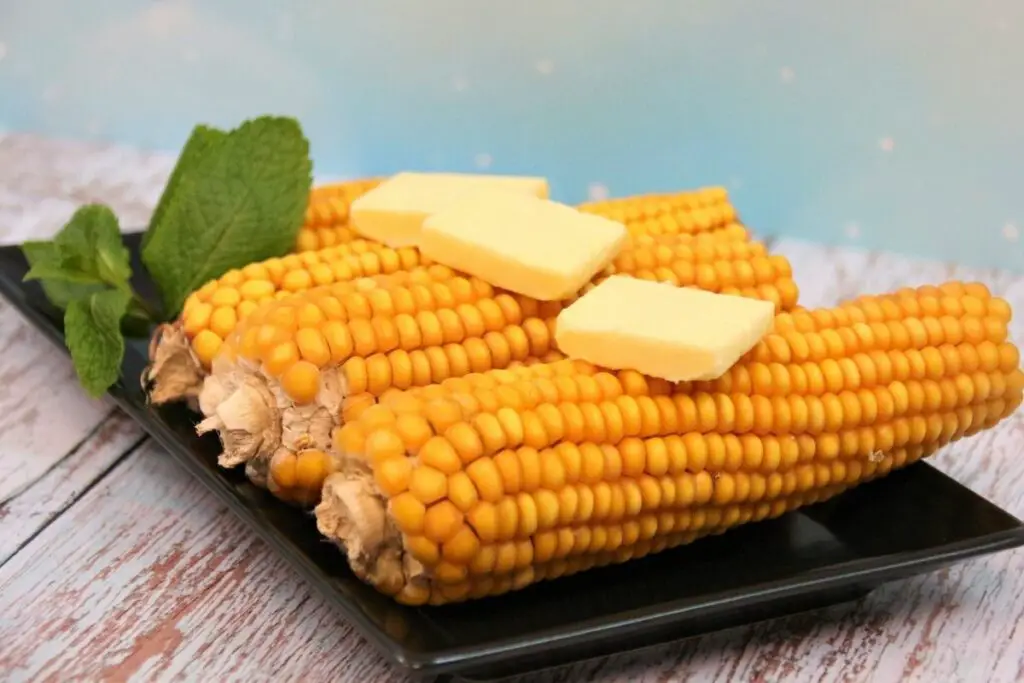 How To Cook Frozen Corn On The Cob In The Microwave Because Food Is Life