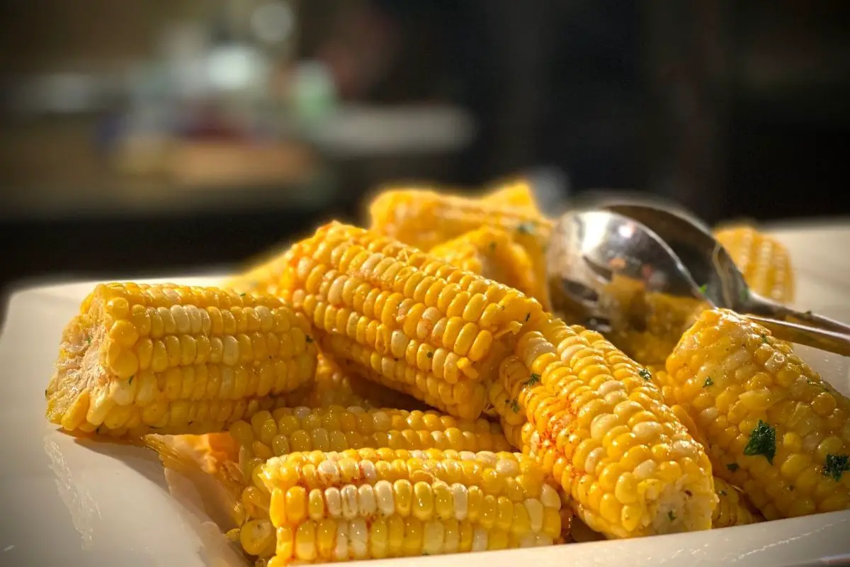 How To Cook Frozen Corn On The Cob In The Microwave Because Food Is Life