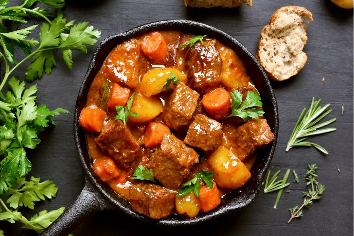 Quick And Easy Beef Stew