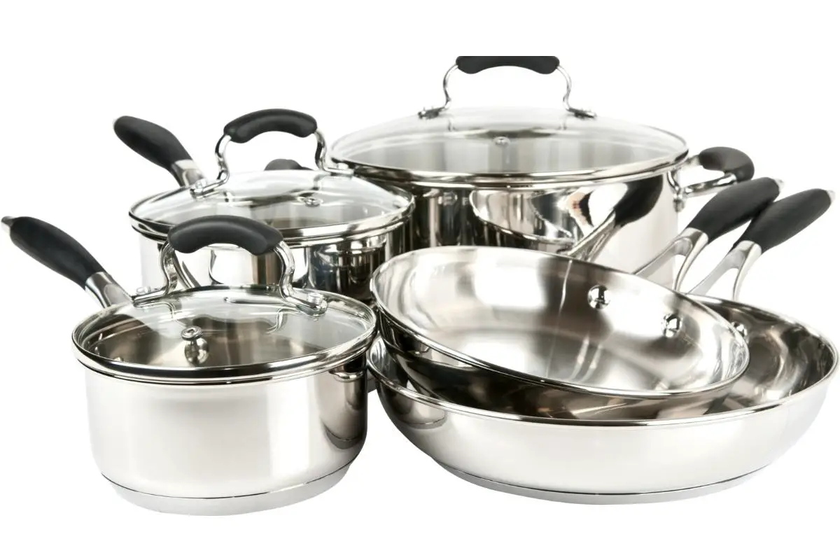 Stainless Steel Cookware Made In The USA