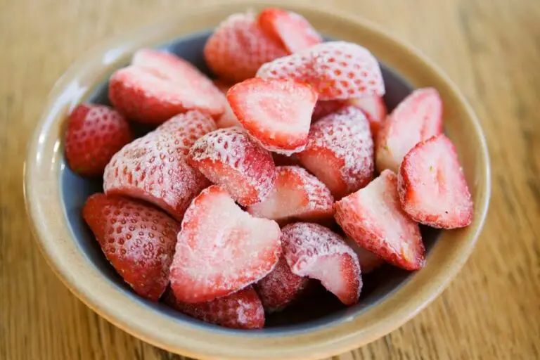 What To Make With Frozen Strawberries 12 Easy Recipes Because Food   What To Make With Frozen Strawberries 12 Easy Recipes 768x512 