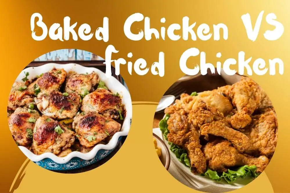 baked fried chicken