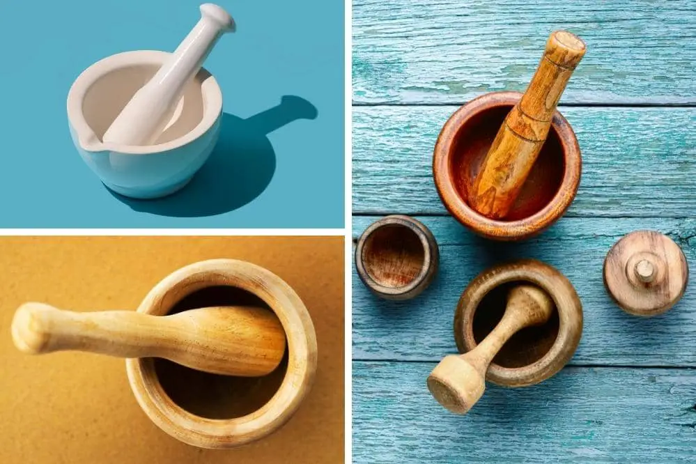 mortar and pestle