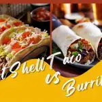 What Distinguishes a Soft Shell Taco from a Burrito?