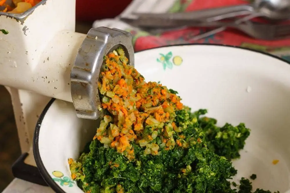 Can You Put Vegetables Through A Meat Grinder?