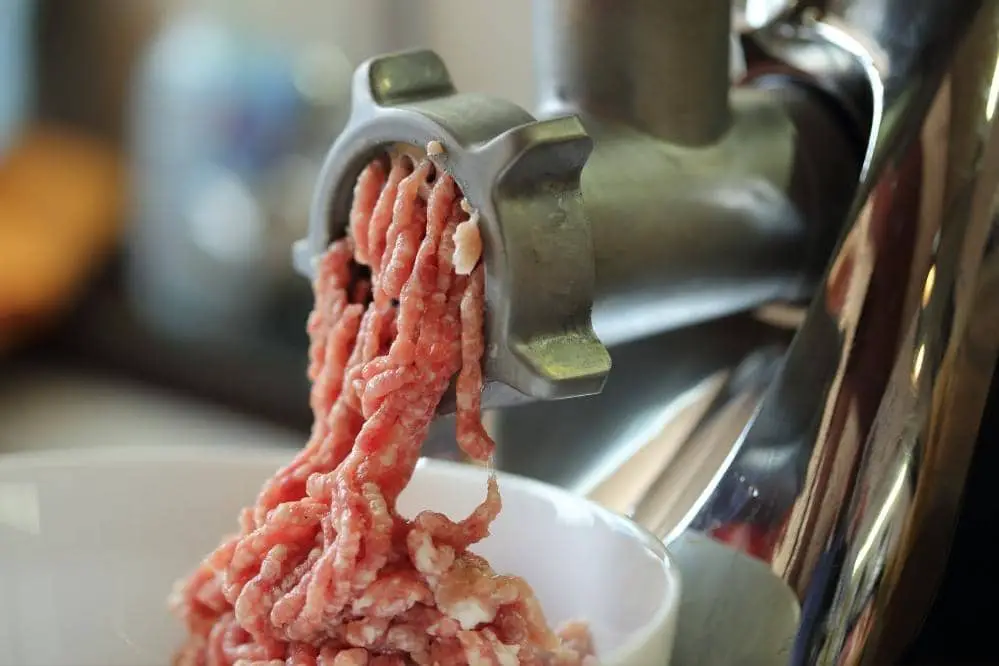 meat grinder clogging