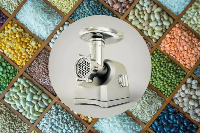 Can a Meat Grinder Grind Grains? Because Food Is Life