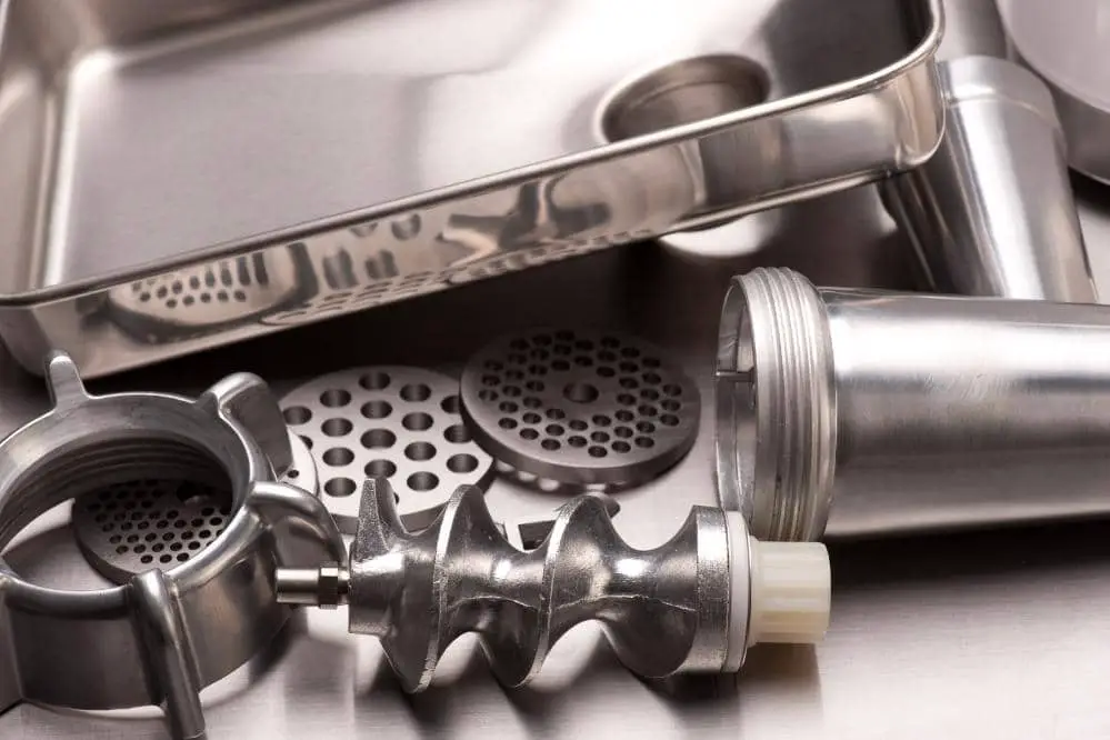 Are Meat Grinder Parts Dishwasher Safe?