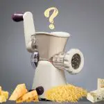 meat grinder grind cheese