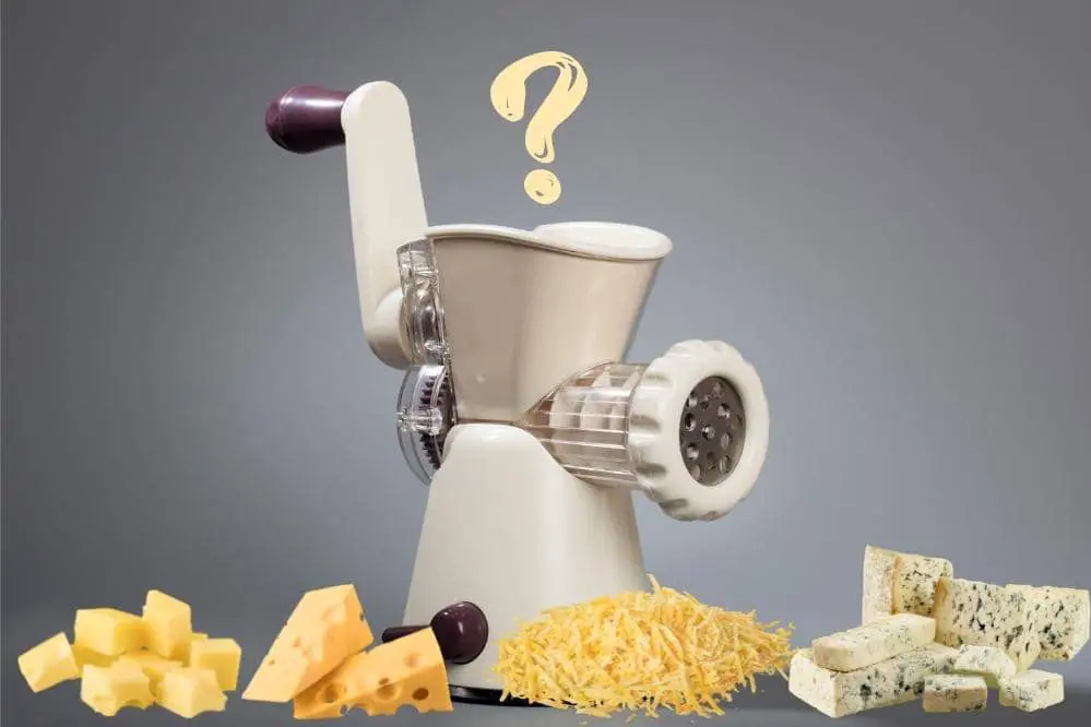Can I Use A Meat Grinder To Grind Cheese?