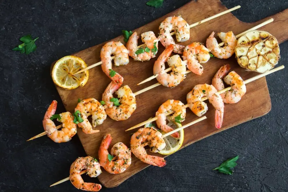 grilled shrimp