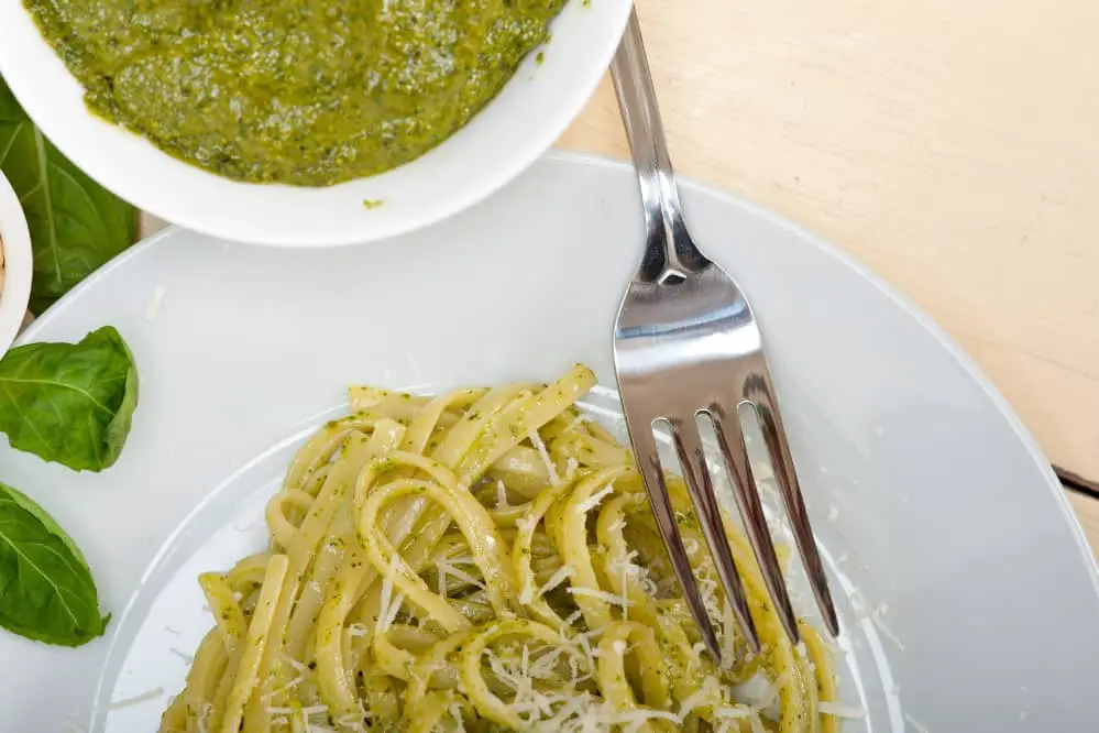 pesto pasta